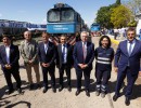 El presidente encabezó la última prueba de las obras para restituir el tren a Mendoza luego de 30 años sin servicio