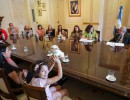 El presidente recibió a grupos de familias, niñas y niños que impulsaron la Ley Oncopediátrica Argentina