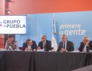 El presidente anunció el reingreso de la Argentina a la UNASUR