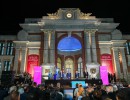 El presidente inauguró las obras de ampliación y puesta en valor de la Escuela Centenario en Santiago del Estero