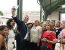 El presidente inauguró las obras de ampliación y puesta en valor de la Escuela Centenario en Santiago del Estero