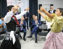 El presidente inauguró las obras de ampliación y puesta en valor de la Escuela Centenario en Santiago del Estero