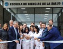 El presidente inauguró el primer edificio del nuevo campus de la Universidad Nacional del Oeste