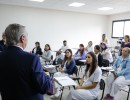 El presidente inauguró el primer edificio del nuevo campus de la Universidad Nacional del Oeste