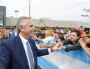 El presidente inauguró el primer edificio del nuevo campus de la Universidad Nacional del Oeste