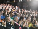 El presidente cerró el encuentro nacional Un país, una respuesta en el CCK