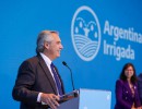 El Gobierno nacional presentó el Plan Integral Argentina Irrigada que beneficia a más de 50 mil productores