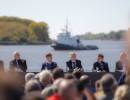 Alberto Fernández: “Hoy ponemos en marcha un nuevo tiempo para la navegabilidad del Río de la Plata”