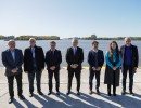 Alberto Fernández: “Hoy ponemos en marcha un nuevo tiempo para la navegabilidad del Río de la Plata”