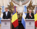 El presidente Alberto Fernández se reunió con su par de Rumania, para fortalecer la relación bilateral