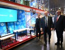 El presidente inauguró la exposición de diseño e innovación industrial más grande de los últimos 50 años con más de 400 PyMEs de todo el país