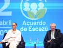 El presidente inauguró la segunda reunión de la Conferencia de las Partes del Acuerdo de Escazú