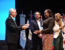 El presidente inauguró la segunda reunión de la Conferencia de las Partes del Acuerdo de Escazú