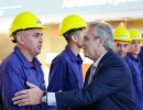 El presidente inauguró la nueva terminal de partidas del Aeropuerto Internacional de Ezeiza