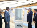 El presidente inauguró la nueva terminal de partidas del Aeropuerto Internacional de Ezeiza