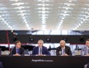 El presidente inauguró la nueva terminal de partidas del Aeropuerto Internacional de Ezeiza