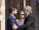 Alberto Fernández y Gabriel Boric encabezaron en Chile la conmemoración de los 205 años del Abrazo de Maipú