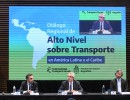 El presidente encabezó el cierre del segundo Diálogo Regional sobre Transporte