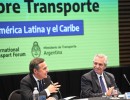 El presidente encabezó el cierre del segundo Diálogo Regional sobre Transporte