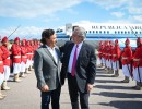 El presidente llegó a Salta donde recorrerá y anunciará obras
