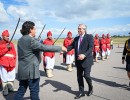 El presidente llegó a Salta donde recorrerá y anunciará obras