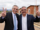 El presidente entregó viviendas e inauguró las obras de un nuevo gasoducto en la provincia de Catamarca