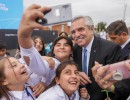 El presidente entregó viviendas e inauguró las obras de un nuevo gasoducto en la provincia de Catamarca