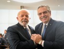 El presidente Alberto Fernández se reunió con su par de Brasil Luiz Inácio Lula da Silva