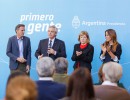 El presidente inauguró dos nuevos edificios en la Universidad Nacional de Lanús