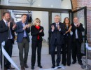 El presidente inauguró dos nuevos edificios en la Universidad Nacional de Lanús