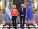 Alberto Fernández y Ursula von der Leyen destacaron la importancia del vínculo entre la Argentina y la Unión Europea