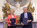 Alberto Fernández y Ursula von der Leyen destacaron la importancia del vínculo entre la Argentina y la Unión Europea