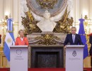 Alberto Fernández y Ursula von der Leyen destacaron la importancia del vínculo entre la Argentina y la Unión Europea