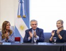 El Gobierno nacional anunció la creación de 24 espacios de contención social, sanitaria y educativa en todo el país