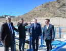 El presidente recorrió obras públicas del Gobierno nacional en San Luis