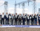 Fernández y Arce inauguraron un electroducto que permitirá mejorar el abastecimiento de energía eléctrica