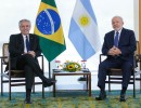 El Presidente llegó al Palacio de Planalto para reunirse con Luiz Inácio Lula da Silva