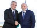 El Presidente llegó al Palacio de Planalto para reunirse con Luiz Inácio Lula da Silva