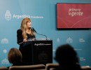 Gabriela Cerruti: “Seguimos en una senda de ordenamiento de la economía”