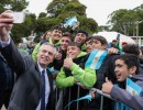 Alberto Fernández: “FANAZUL está de pie como se está poniendo de pie la Argentina”