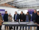 El presidente recorrió obras en ejecución en Almirante Brown