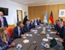 El presidente remarcó el rol estratégico de Argentina en materia energética junto al canciller de Alemania, Olaf Scholz