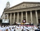 Alberto Fernández asistió a la asunción de García Cuerva como Arzobispo de Buenos Aires