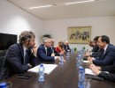 El presidente se reunió con los mandatarios de Bulgaria, Chipre, Croacia, Grecia, Polonia y Portugal