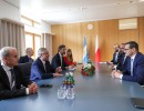 El presidente se reunió con los mandatarios de Bulgaria, Chipre, Croacia, Grecia, Polonia y Portugal