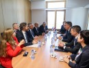 El presidente se reunió con los mandatarios de Bulgaria, Chipre, Croacia, Grecia, Polonia y Portugal