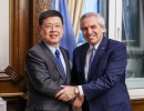 El presidente se reunió con el Embajador saliente de China, Zou Xiaoli