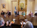 El presidente se reunió con representantes de familiares de detenidos-desaparecidos de Latinoamérica