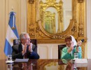 El presidente se reunió con representantes de familiares de detenidos-desaparecidos de Latinoamérica