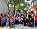 El presidente recorrió la Casa Museo María Elena Walsh